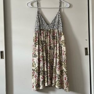 volcom flowy aloha dress